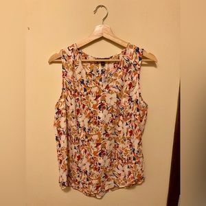 Banana Republic Floral Tank